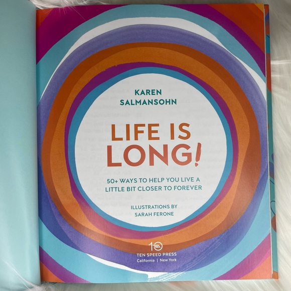 Life is Long! Book - Picture 7 of 7